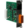 8-ch Simultaneously Sampled Analog Input Module, 200 kS/sICP DAS